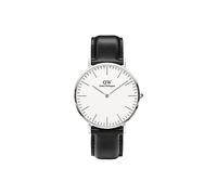 Daniel Wellington Classic 40 DW00100020 - Herren - 40 mm - Analog - Quarz - Mineralglas