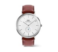 Daniel Wellington Herrenuhr Edelstahl braun Herren