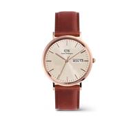 Daniel Wellington Classic Day-Date 40mm Uhr Herren, DW Klassisch Herren Uhr