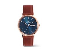 Daniel Wellington Classic Day-Date 40mm Uhr Herren, DW Klassisch Herren Uhr