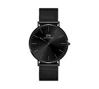 Daniel Wellington DW Uhr Classic Mesh Onyx Black 40mm Black