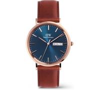 Daniel Wellington Classic Day-Date 40mm Uhr Herren, DW Klassisch Herren Uhr