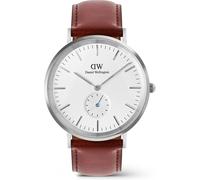 Daniel Wellington Herrenuhr Classic Multi-Eye Edelstahl braun 40 mm