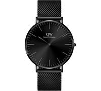 Daniel Wellington Uhr Classic Mesh Onyx Black 40 mm Edelstahl (316L)