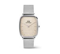Daniel Wellington Marlon Sterling Linen DW00100814 Herren-Armbanduhr, silber