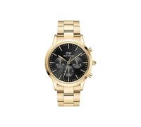 Daniel Wellington Uhr Iconic Link Chronograph 42 mm Edelstahl (316L) Gold Onyx G