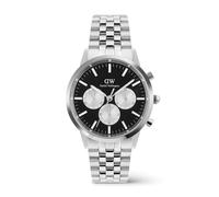 Daniel Wellington Iconic Chronograph Panda 42mm Uhr Herren, DW Klassisch Herren Uhr