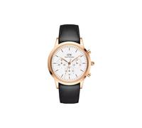 Daniel Wellington Uhr Iconic DW00100646 42 mm Edelstahl 316L Roségold