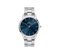 Daniel Wellington Uhr Iconic Link Arctic Silber 40 mm Edelstahl (316L)