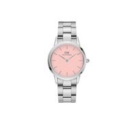Daniel Wellington Uhr Iconic 36 mm Edelstahl (316L) Silber