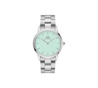 Daniel Wellington DW Uhr Iconic Link Mint 36mm Silver