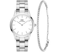 Daniel Wellington Iconic Link Tennis Giftset DW00386205 - Damen - 32 mm - Analog - Quarz - Mineralglas