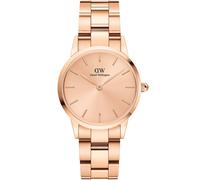 Daniel Wellington Iconic Link Unitone 28 DW00100401 - Damen - 28 mm - Analog - Mineralglas