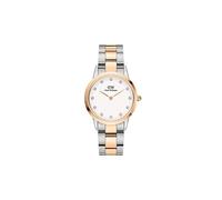 Daniel Wellington Uhr - Iconic Link Lumine 32 mm - in gold - für Damen - aus Mineralglas