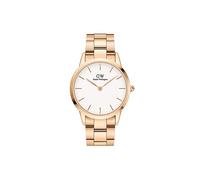 Daniel Wellington Iconic Uhr 40mm Stainless Steel (316L) Rose Gold