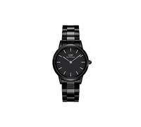 Daniel Wellington Unisexuhr Iconic Link Ceramic DW00100414 – 32 mm Keramik/316L Edelstahl Schwarz