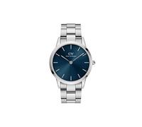 Daniel Wellington Uhr Iconic Link Arctic Silber 40 mm Edelstahl (316L)