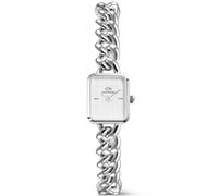Daniel Wellington Damenuhr Jolie Chain 15.4x18.2 316L Edelstahl Silber