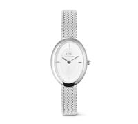Daniel Wellington Damenuhr Juliette Braided Edelstahl Silber 20x26 mm DW.DW00100884