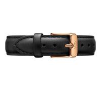 Daniel Wellington Lederband Classic Petite DW00200144 Schwarz