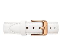 Daniel Wellington Lederband Classic Petite DW00200161 Weiß