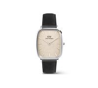 Daniel Wellington Marlon Sheffield Linen Herrenuhr, Silber, DW00100813, silber