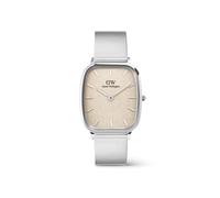 Daniel Wellington Herren-Uhren Analog Quarz One Size Silber 32030154