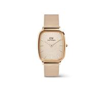 Daniel Wellington Marlon Melrose Linen DW00100817 Herren-Armbanduhr, Rosa