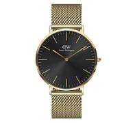 Daniel Wellington Mesh Onyx DW00100631 - Mädchen - 40 mm - Analog - Quarz - Mineralglas