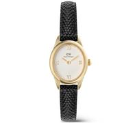 Daniel Wellington Ophelia Mini Black Lizard Gold-coloured Women's Watch DW00100890