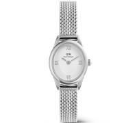 Daniel Wellington Ophelia Mini Mesh White Silver Women's Watch DW00100938