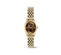 Daniel Wellington DW Uhr Ophelia Mini Beans Link Amber Gold 20mm