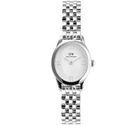 Daniel Wellington DW Uhr Ophelia Mini Silver 22x25.5mm