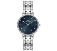 Daniel Wellington Petite Bezel DW00100664 - Damen - 28 mm - Quarz - Mineralglas