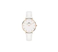 Daniel Wellington Petite Bondi, Weiß/Roségold Uhr, 32mm, Leder, für Damen