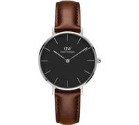 Daniel Wellington Petite Bristol Black Damen Armbanduhr DW00100177