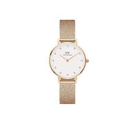 Daniel Wellington Petite Uhr 28mm Double Plated Stainless Steel (316L) and Crystals Rose Gold