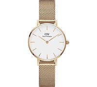 Daniel Wellington Damenuhr Classic Petite 28 Melrose DW00100219 Rosegoldfarben