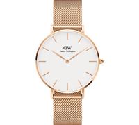 Daniel Wellington -Petite Melrose RG White 36mm- DW00100305