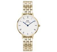 Daniel Wellington Petite Roman Numerals 5-Link Gold