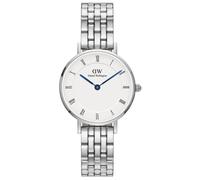 Daniel Wellington Petite Roman Numerals 5-Link Silver