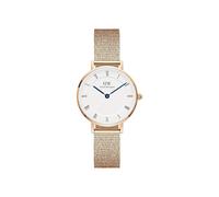 Daniel Wellington Damenuhr Petite Roman Numerals Melrose 28 mm Roségold