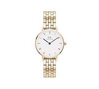Daniel Wellington Petite Roman Numerals 5-Link Gold