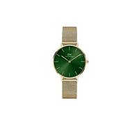 Daniel Wellington -Petite Emerald gold grün 32mm- DW00100480
