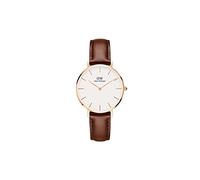 Daniel Wellington Damen-Uhren Analog Quarz Daniel Wellington braun 3T139/60X001