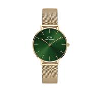 Daniel Wellington -Petite Emerald gold grün 28mm- DW00100479