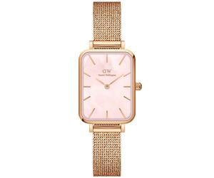 Daniel Wellington Quadro 32 Melrose DW00100510 - Damen - 32 mm - Analog - Quarz - Mineralglas