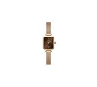 Daniel Wellington Quadro Armbanduhr, Roségold, doppelt, Edelstahl (316L)