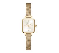 Daniel Wellington Uhr Quadro Mini Evergold Champagne Sunray 15×18 mm Gold Damen