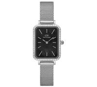 Daniel Wellington Quadro Lumine Bezel DW00100667 - Damen - 20 mm - Analog - Quarz - Mineralglas